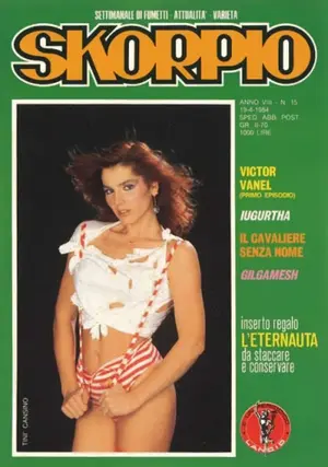 Copertina di SKORPIO · 373 — Skorpio n. 373