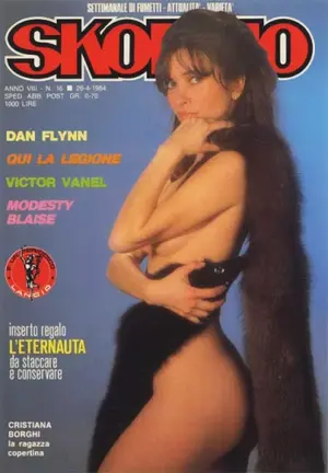 Copertina di SKORPIO · 374 — Skorpio n. 374