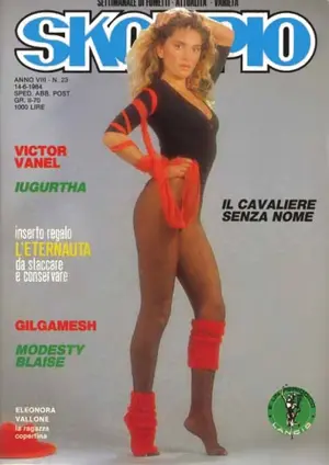 Copertina di SKORPIO · 381 — Skorpio n. 381