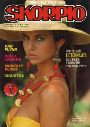 Copertina di SKORPIO · 384 — Skorpio n. 384