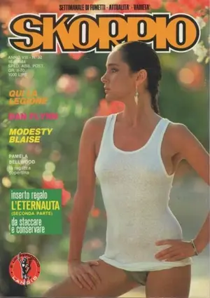Copertina di SKORPIO · 390 — Skorpio n. 390