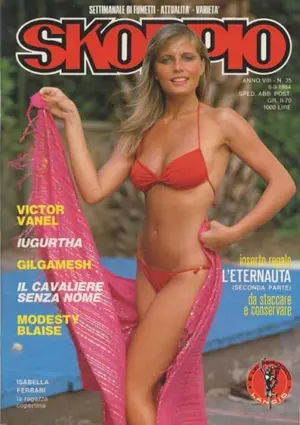 Copertina di SKORPIO · 393 — Skorpio n. 393