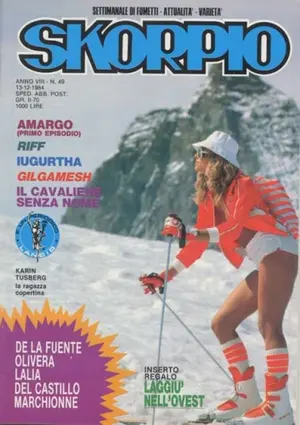 Copertina di SKORPIO · 407 — Skorpio n. 407