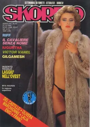 Copertina di SKORPIO · 409 — Skorpio n. 409