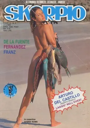 Copertina di SKORPIO · 412 — Skorpio n. 412
