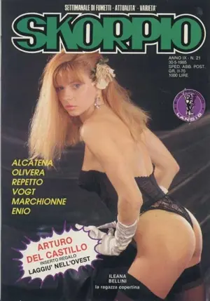 Copertina di SKORPIO · 431 — Skorpio n. 431
