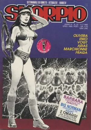 Copertina di SKORPIO · 437 — Skorpio n. 437