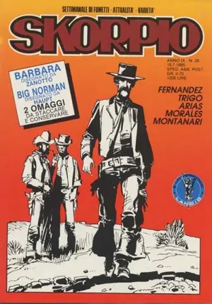 Copertina di SKORPIO · 438 — Skorpio n. 438