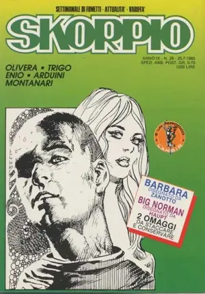 Copertina di SKORPIO · 439 — Skorpio n. 439