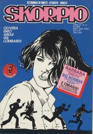Copertina di SKORPIO · 441 — Skorpio n. 441