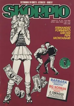 Copertina di SKORPIO · 442 — Skorpio n. 442