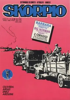 Copertina di SKORPIO · 443 — Skorpio n. 443