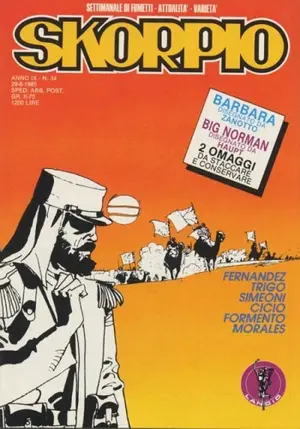 Copertina di SKORPIO · 444 — Skorpio n. 444