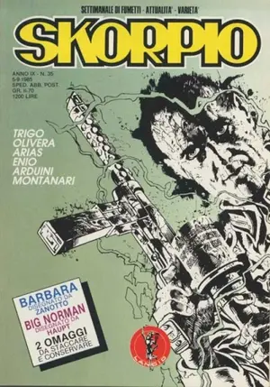 Copertina di SKORPIO · 445 — Skorpio n. 445