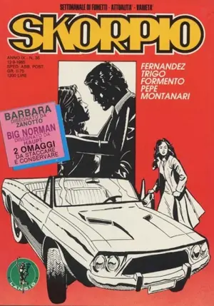 Copertina di SKORPIO · 446 — Skorpio n. 446