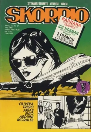 Copertina di SKORPIO · 447 — Skorpio n. 447