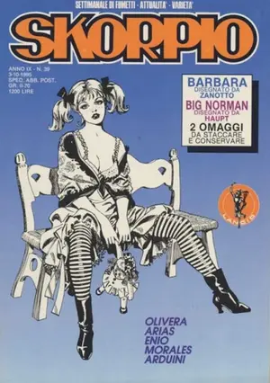 Copertina di SKORPIO · 449 — Skorpio n. 449