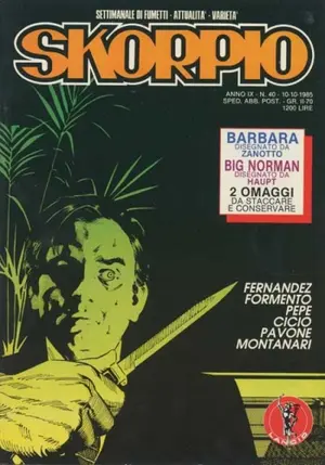 Copertina di SKORPIO · 450 — Skorpio n. 450