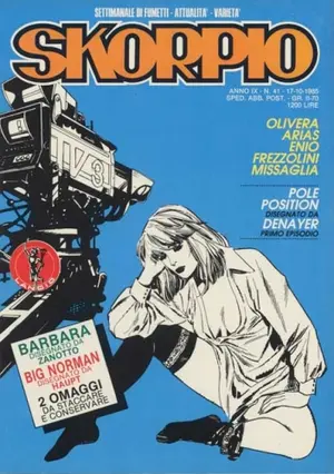 Copertina di SKORPIO · 451 — Skorpio n. 451