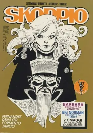 Copertina di SKORPIO · 452 — Skorpio n. 452