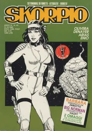 Copertina di SKORPIO · 453 — Skorpio n. 453