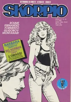 Copertina di SKORPIO · 454 — Skorpio n. 454
