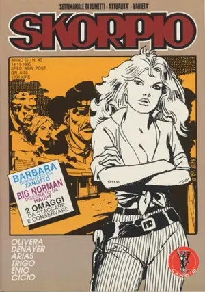 Copertina di SKORPIO · 455 — Skorpio n. 455