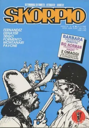 Copertina di SKORPIO · 456 — Skorpio n. 456