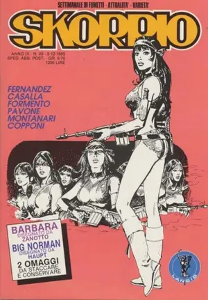 Copertina di SKORPIO · 458 — Skorpio n. 458