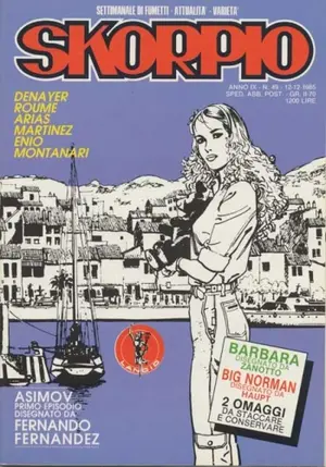Copertina di SKORPIO · 459 — Skorpio n. 459