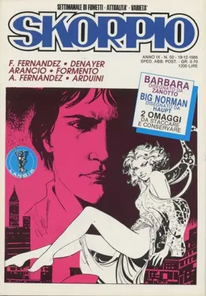 Copertina di SKORPIO · 460 — Skorpio n. 460