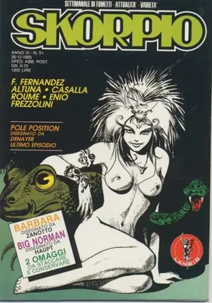 Copertina di SKORPIO · 461 — Skorpio n. 461