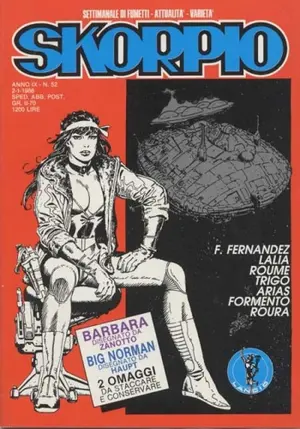 Copertina di SKORPIO · 462 — Skorpio n. 462