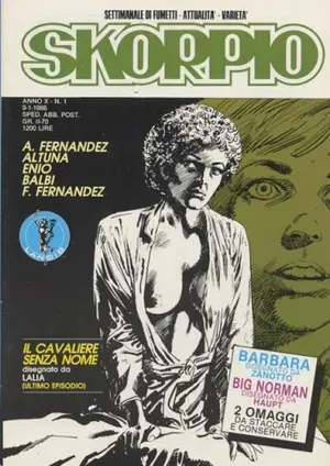 Copertina di SKORPIO · 463 — Skorpio n. 463