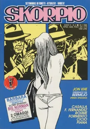 Copertina di SKORPIO · 464 — Skorpio n. 464