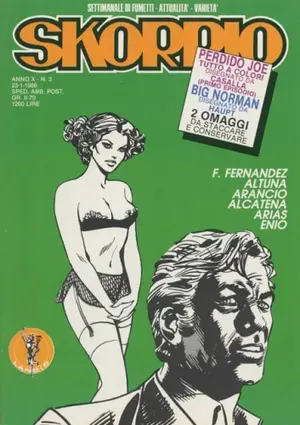 Copertina di SKORPIO · 465 — Skorpio n. 465