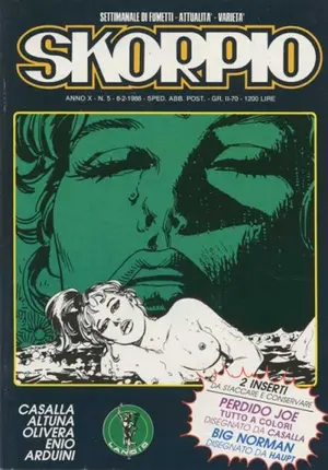 Copertina di SKORPIO · 467 — Skorpio n. 467