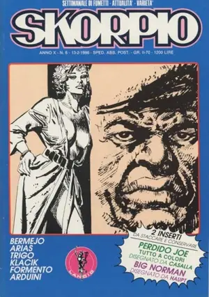 Copertina di SKORPIO · 468 — Skorpio n. 468