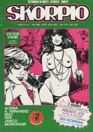 Copertina di SKORPIO · 469 — Skorpio n. 469