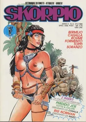 Copertina di SKORPIO · 470 — Skorpio n. 470