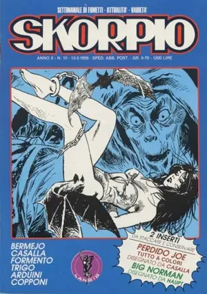 Copertina di SKORPIO · 472 — Skorpio n. 472