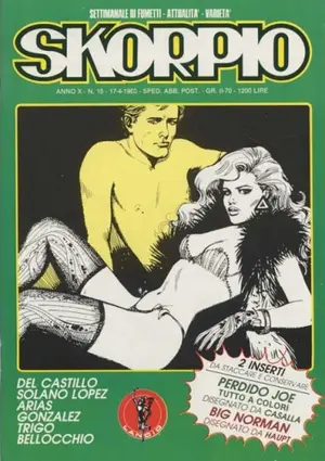 Copertina di SKORPIO · 477 — Skorpio n. 477