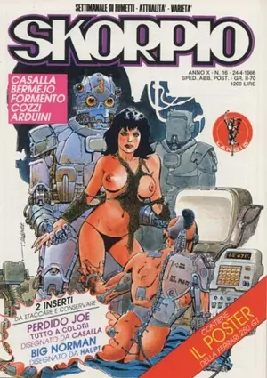 Copertina di SKORPIO · 478 — Skorpio n. 478