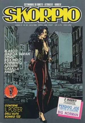 Copertina di SKORPIO · 482 — Skorpio n. 482