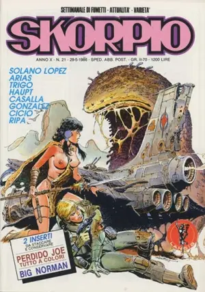 Copertina di SKORPIO · 483 — Skorpio n. 483