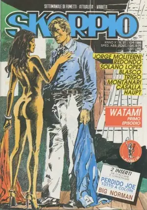 Copertina di SKORPIO · 485 — Skorpio n. 485