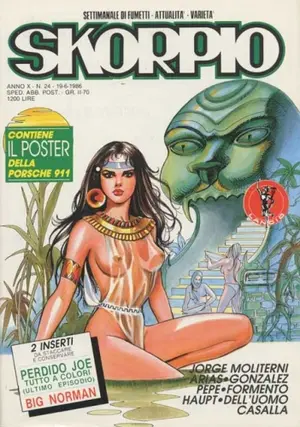 Copertina di SKORPIO · 486 — Skorpio n. 486