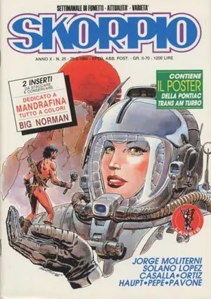 Copertina di SKORPIO · 487 — Skorpio n. 487