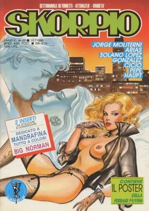 Copertina di SKORPIO · 489 — Skorpio n. 489