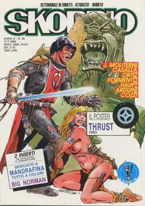 Copertina di SKORPIO · 490 — Skorpio n. 490